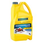 Моторное масло Ravenol Snowmobiles Mineral 2-Takt (4л)