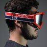 Кроссовые очки (маска) Ariete ADRENALINE PRIMIS PLUS 2021, красные