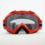 Кроссовые очки (маска) Ariete ADRENALINE PRIMIS PLUS 2021, красные