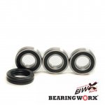 Bearing Worx Колёсные подшипники с пыльниками Suzuki RM 125/250 00-08 (25-1255)
