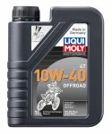 Моторное масло Liqui Moly Motorbike 4T 10W-40 Offroad (HC-синтетическое) 1л