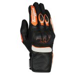 Перчатки кожаные Furygan TD ROADSTER, Черный/Оранжевый