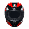 AGV Шлем K-6 E2206 Hyphen Black/Red/White
