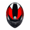 AGV Шлем K-6 E2206 Hyphen Black/Red/White