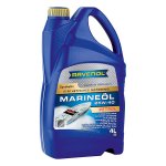 Моторное масло Ravenol Marineoil PETROL SAE 25W-40 synthetic (4л)