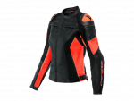 Dainese Куртка кожаная женская RACING 4 628 Black/Fluo-Red