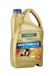 Моторное масло Ravenol Motobike 4-T Mineral SAE 15W-40 (4л)