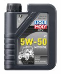 Моторное масло Liqui Moly ATV 4T Motoroil  5W-50 (НС-синтетическое) для квадроциклов 1л