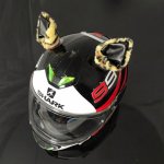 CRAZY IRON Ушки на шлем "Мотоушки LEO"