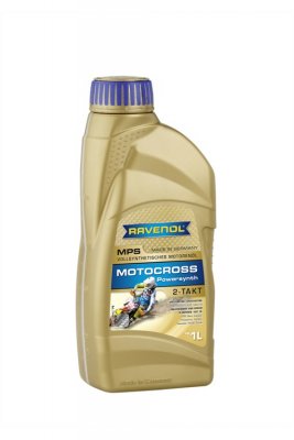 Моторное масло Ravenol Motocross Powersynth 2T (1л)