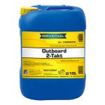 Моторное масло Ravenol Outboard 2T Mineral (10л)