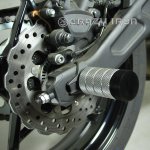 Crazy Iron 4125414 Пеги в ось заднего колеса Kawasaki Ninja 650; Z650 от 2017 г.в.