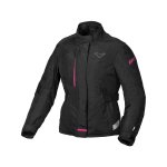 Macna Куртка женская NIVALA ткань черно-розовая