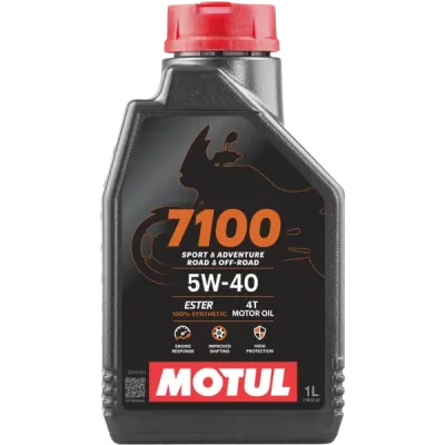 Motul 7100 4T 5W40 (1л) моторное масло для мотоциклов